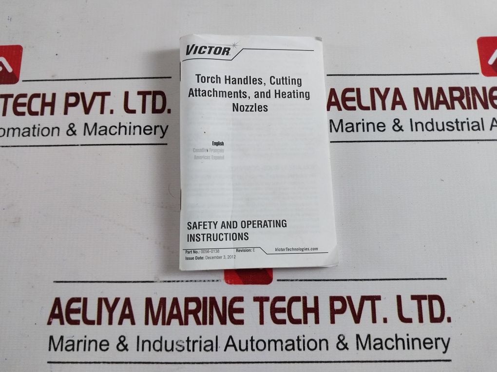 Victor Ca2460 Torch Cutting Attachments With 315Fc,0381-0816 Set