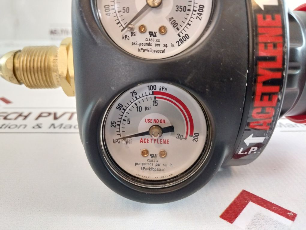 Victor Ess4-15-993 Gas Regulator