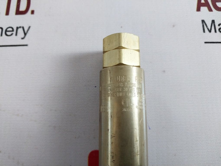 Victor Flamebuster Fb1 Flashback Arrestor Set 0656-0001