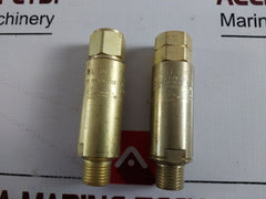 Victor Flamebuster Fb1 Flashback Arrestor Set 0656-0001