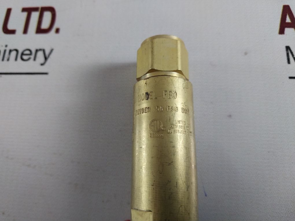 Victor Flamebuster Fb1 Flashback Arrestor Set 0656-0001