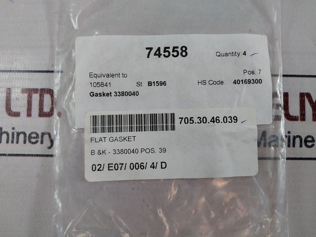 Victor Reinz Afm 30 Flat Gasket