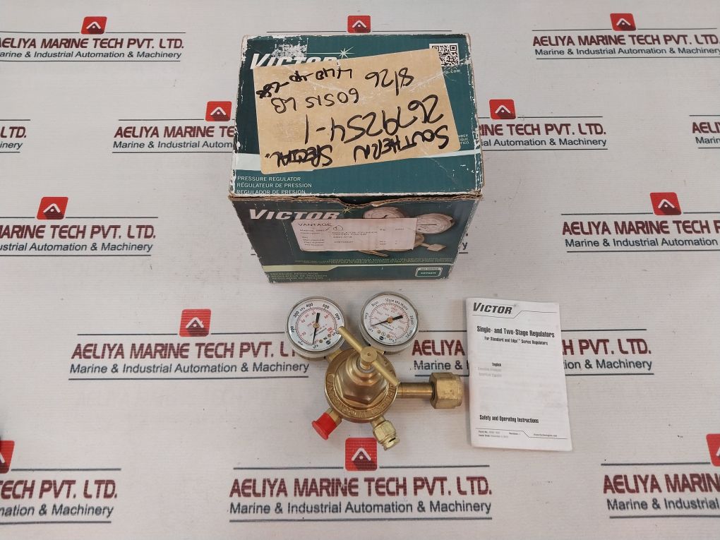 Victor Sr250C-540 Oxygen Cylinder Regulator