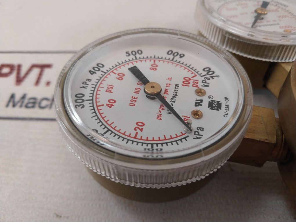 Victor Sr250C-540 Oxygen Cylinder Regulator