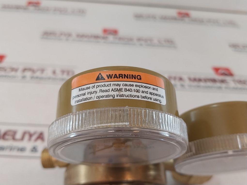 Victor Sr250C-540 Oxygen Cylinder Regulator