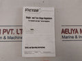 Victor Sr250C-540 Oxygen Cylinder Regulator