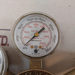 Victor Sr250C-540 Oxygen Cylinder Regulator