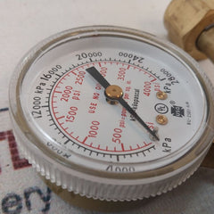 Victor Sr250C-540 Oxygen Cylinder Regulator