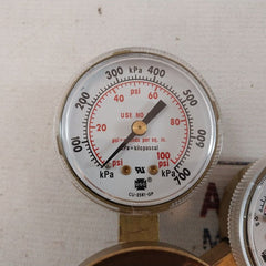 Victor Sr250C-540 Oxygen Cylinder Regulator