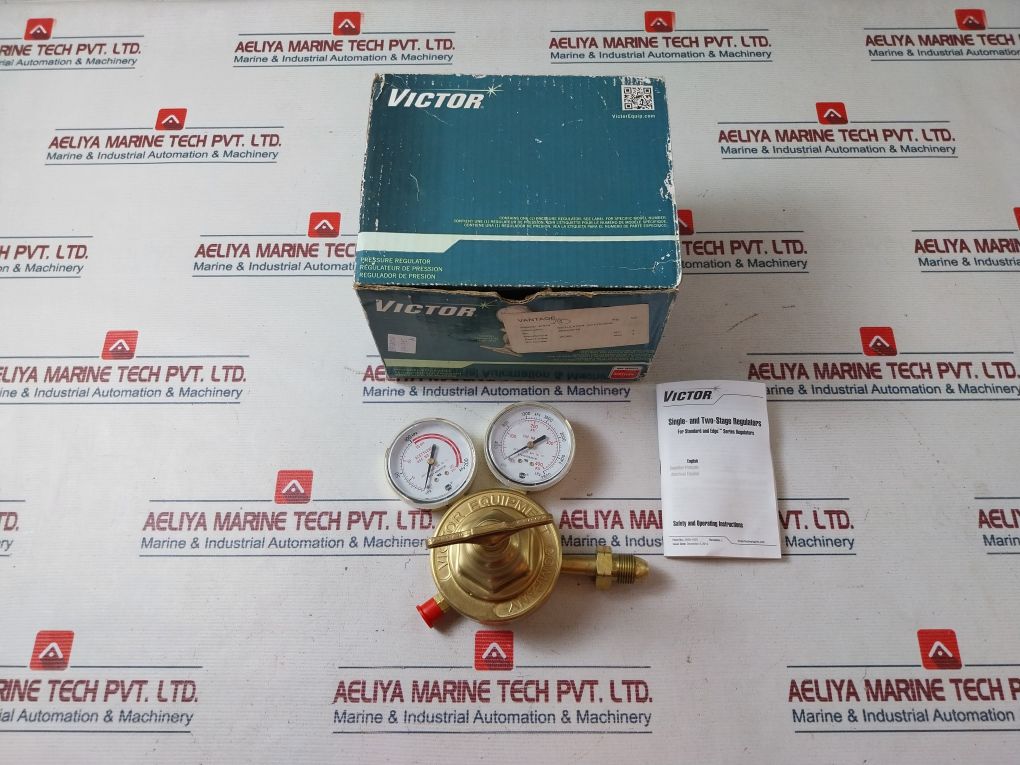 Victor Sr460A-510 Acetylene Gas Pressure Regulator
