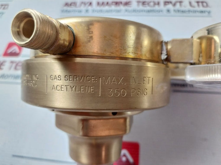 Victor Sr460A-510 Acetylene Gas Pressure Regulator