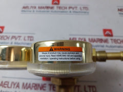 Victor Sr460A-510 Acetylene Gas Pressure Regulator
