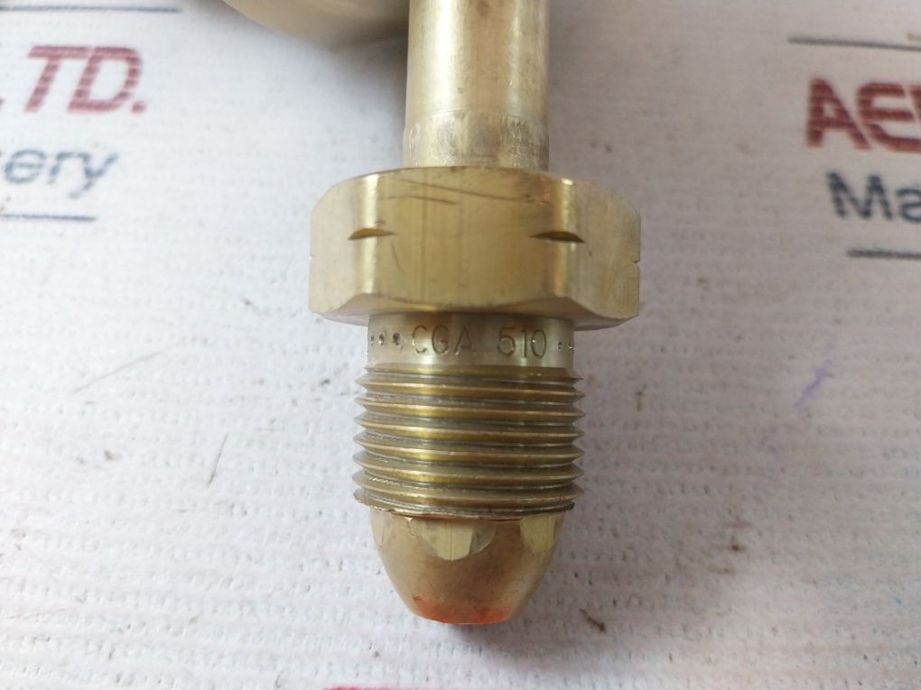 Victor Sr460A-510 Acetylene Gas Pressure Regulator
