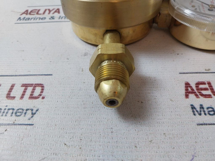 Victor Sr460A-510 Acetylene Gas Pressure Regulator