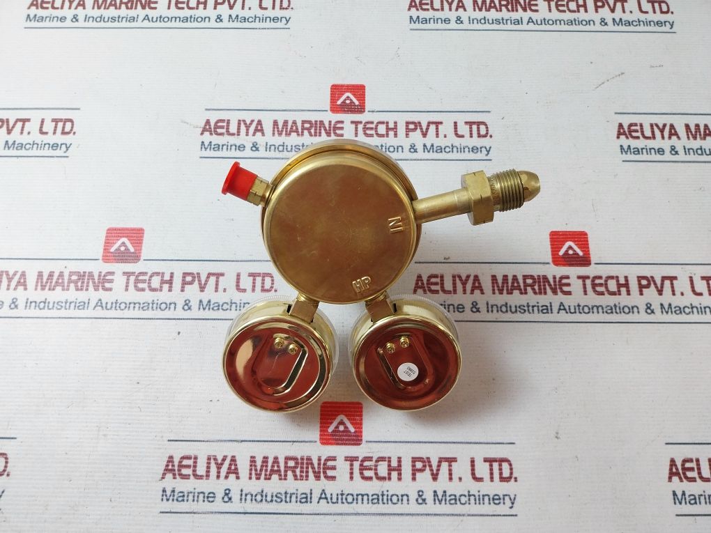 Victor Sr460A-510 Acetylene Gas Pressure Regulator