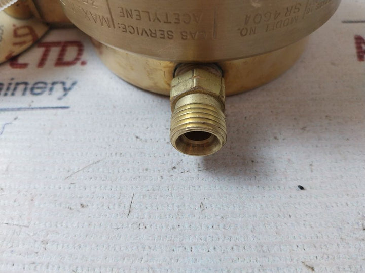 Victor Sr460A-510 Acetylene Gas Pressure Regulator