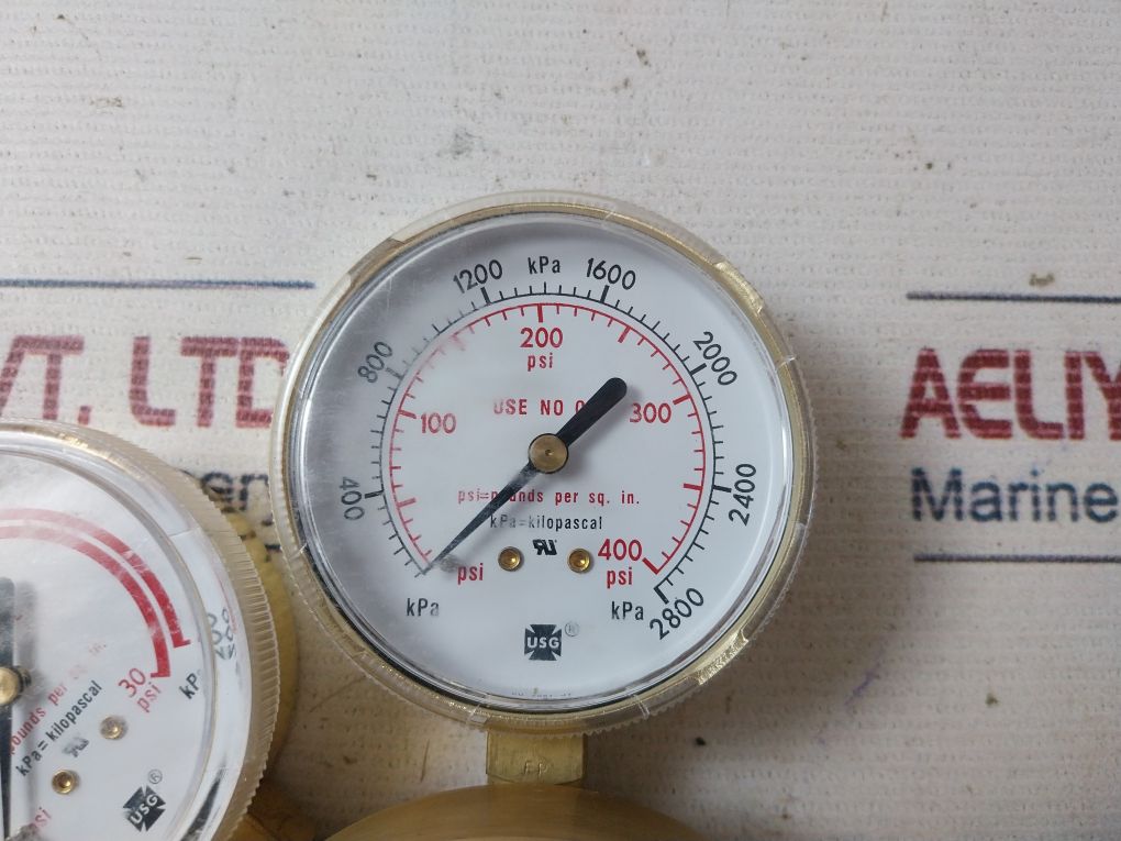 Victor Sr460A-510 Acetylene Gas Pressure Regulator
