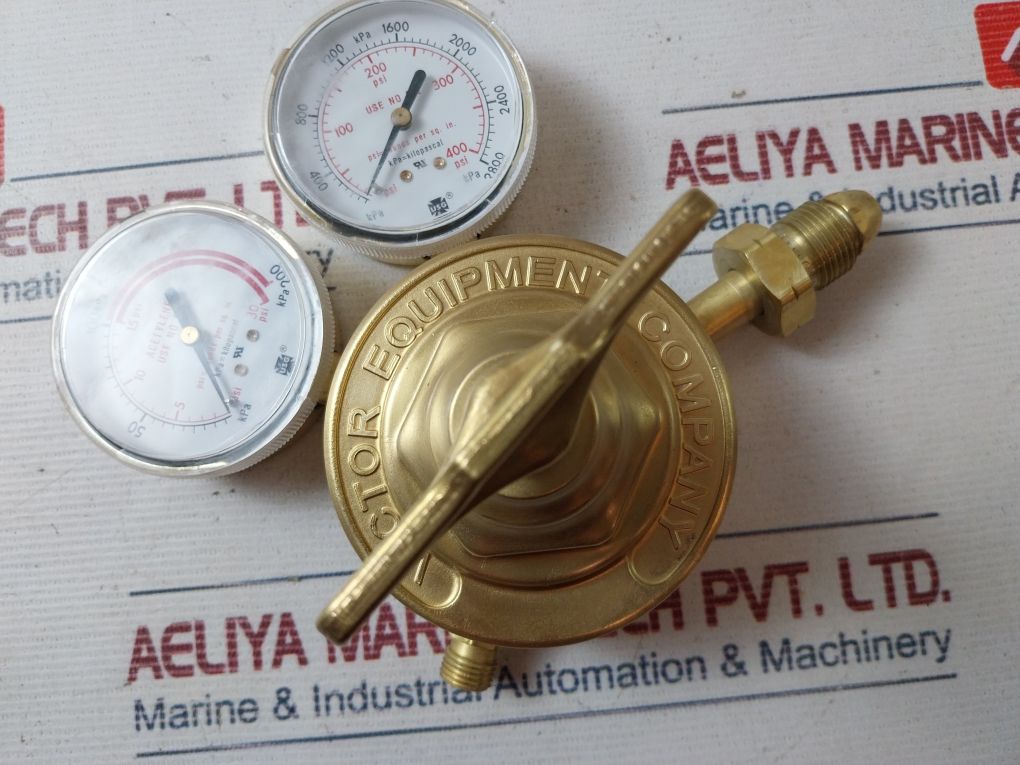 Victor Sr460A-510 Acetylene Gas Pressure Regulator