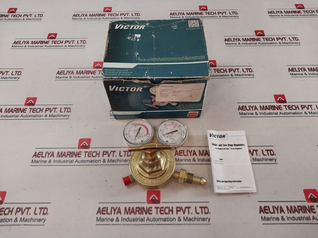 Victor Sr460A-510 Single Stage Pressure Regulator