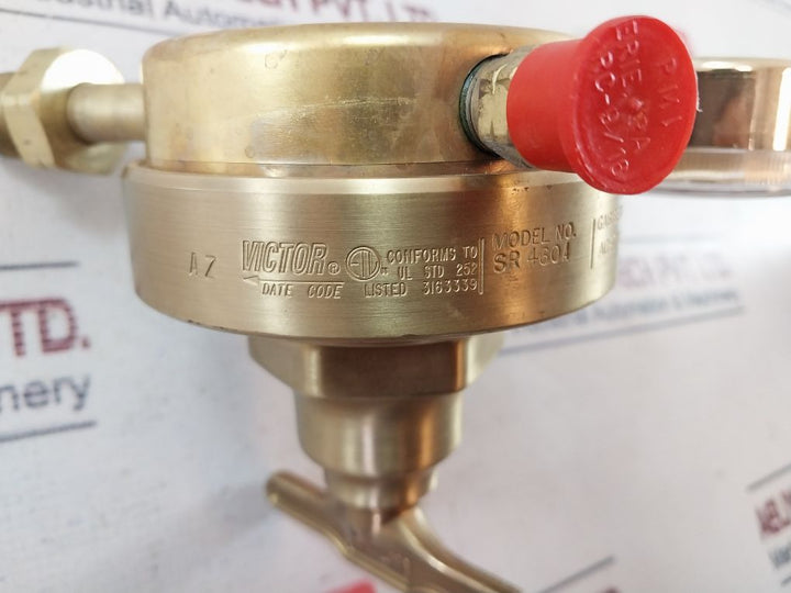 Victor Sr460A-510 Single Stage Pressure Regulator
