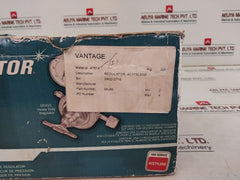 Victor Sr460A-510 Single Stage Pressure Regulator