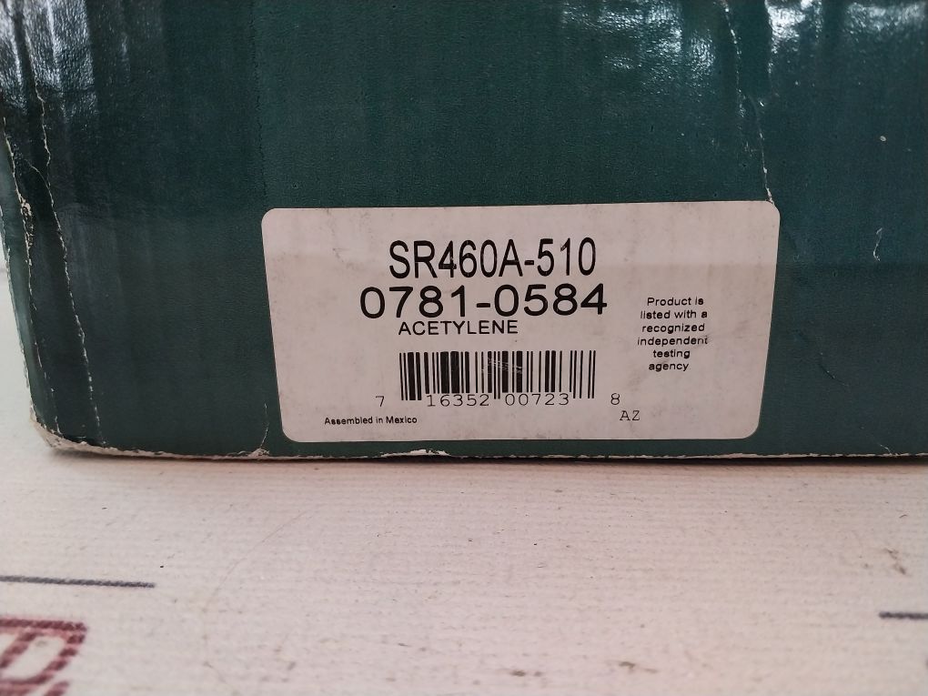 Victor Sr460A-510 Single Stage Pressure Regulator