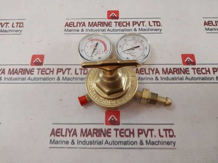 Victor Sr460A-510 Single Stage Pressure Regulator