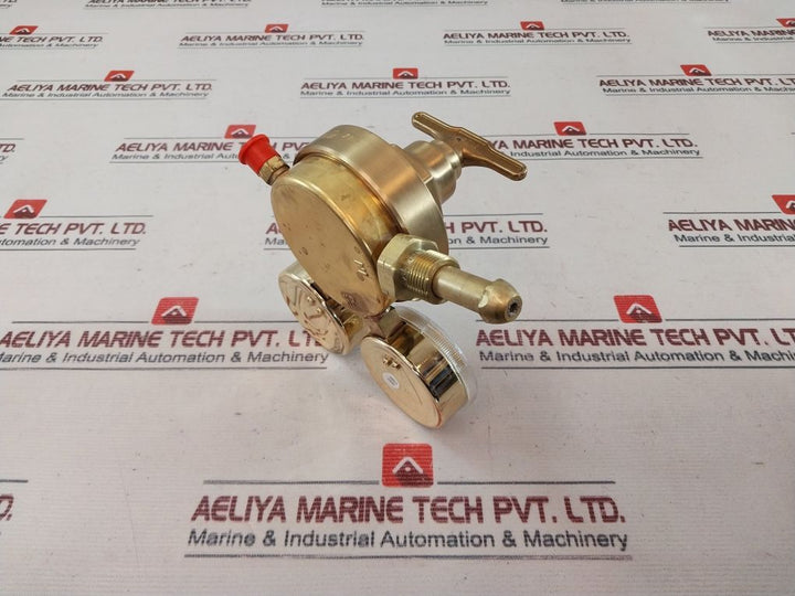 Victor Sr460A-510 Single Stage Pressure Regulator