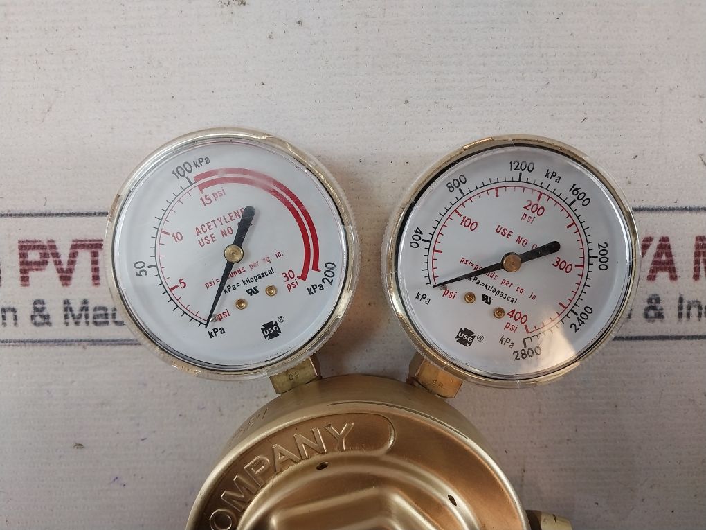 Victor Sr460A-510 Single Stage Pressure Regulator
