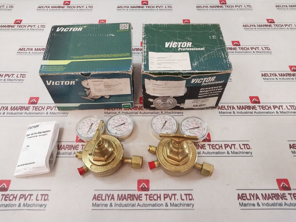 Victor Sr 450D Pressure Regulator 3000 Psig