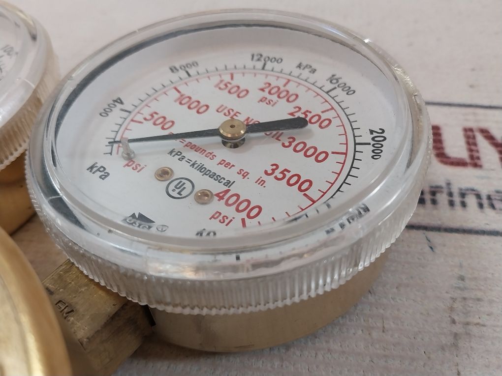 Victor Sr 450D Pressure Regulator 3000 Psig