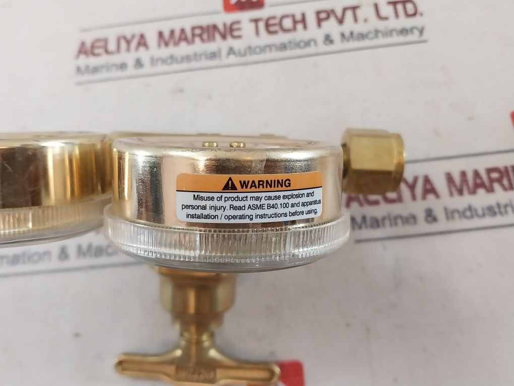 Victor Sr 450D Pressure Regulator 3000 Psig