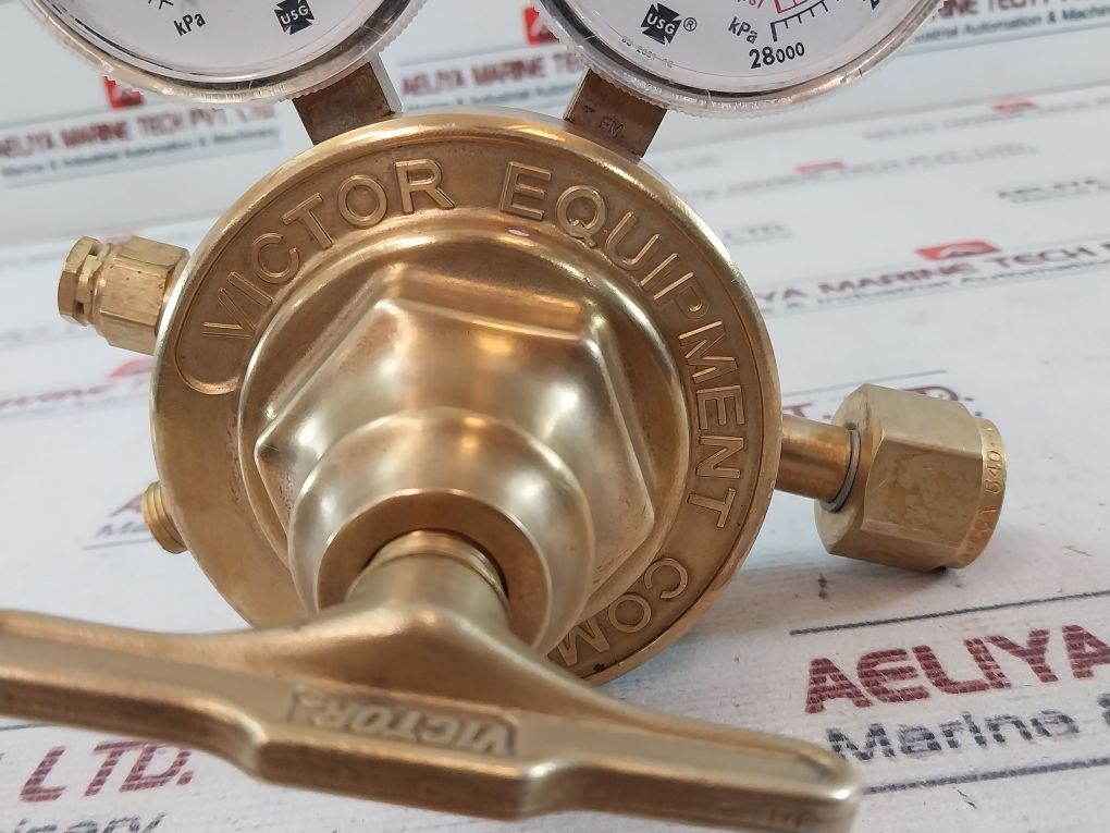 Victor Sr 450D Pressure Regulator 3000 Psig