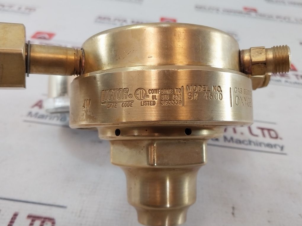 Victor Sr 450D Pressure Regulator 3000 Psig