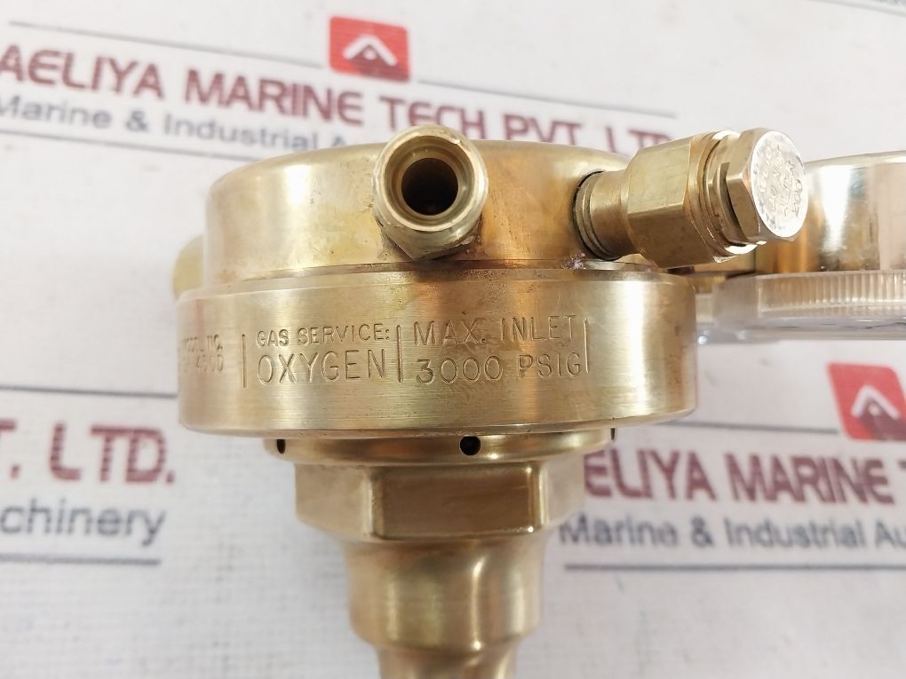 Victor Sr 450D Pressure Regulator 3000 Psig