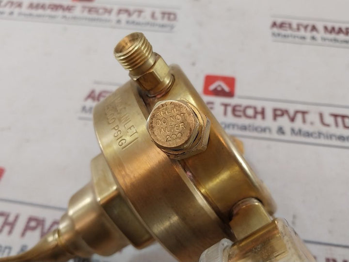 Victor Sr 450D Pressure Regulator 3000 Psig
