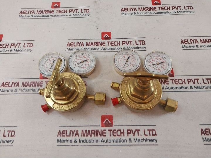 Victor Sr 450D Pressure Regulator 3000 Psig