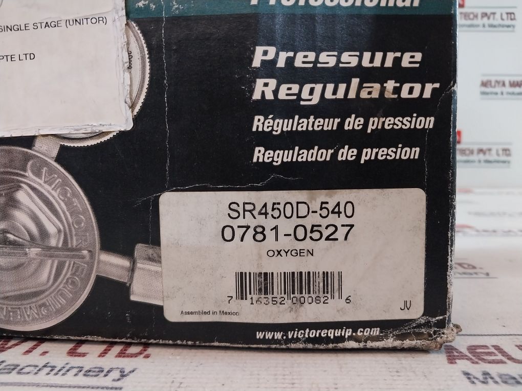 Victor Sr 450D Pressure Regulator 3000 Psig