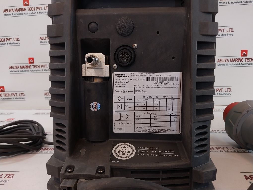 Victor Thermal Dynamics A40 Non-ce Cutmaster 60A/104V