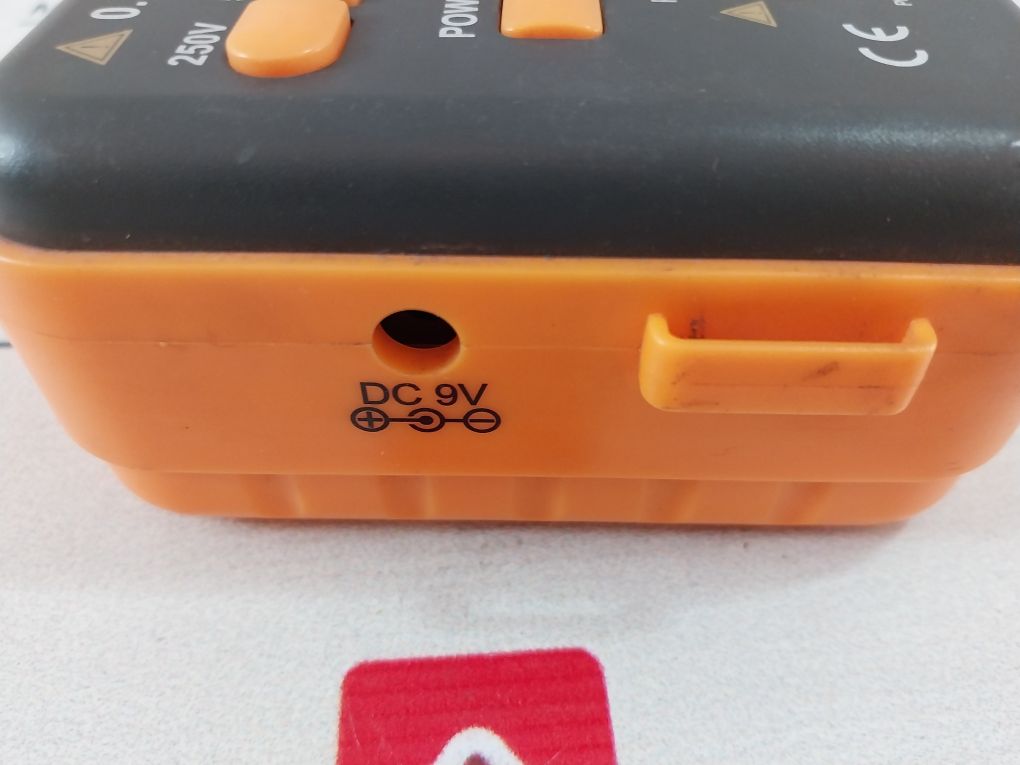 Victor Vc60B+ Digital Insulation Resistance Tester Max Ac750V