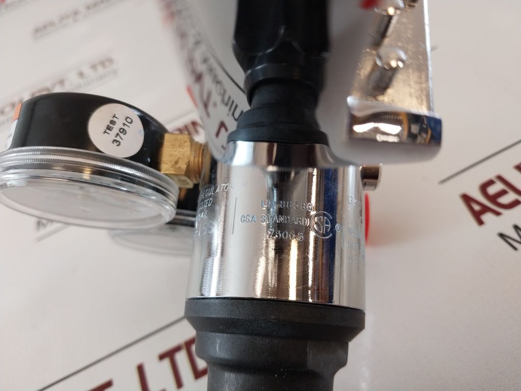 Victor Vmg-15Sy Medical Oxygen Regulator Dual Gauge