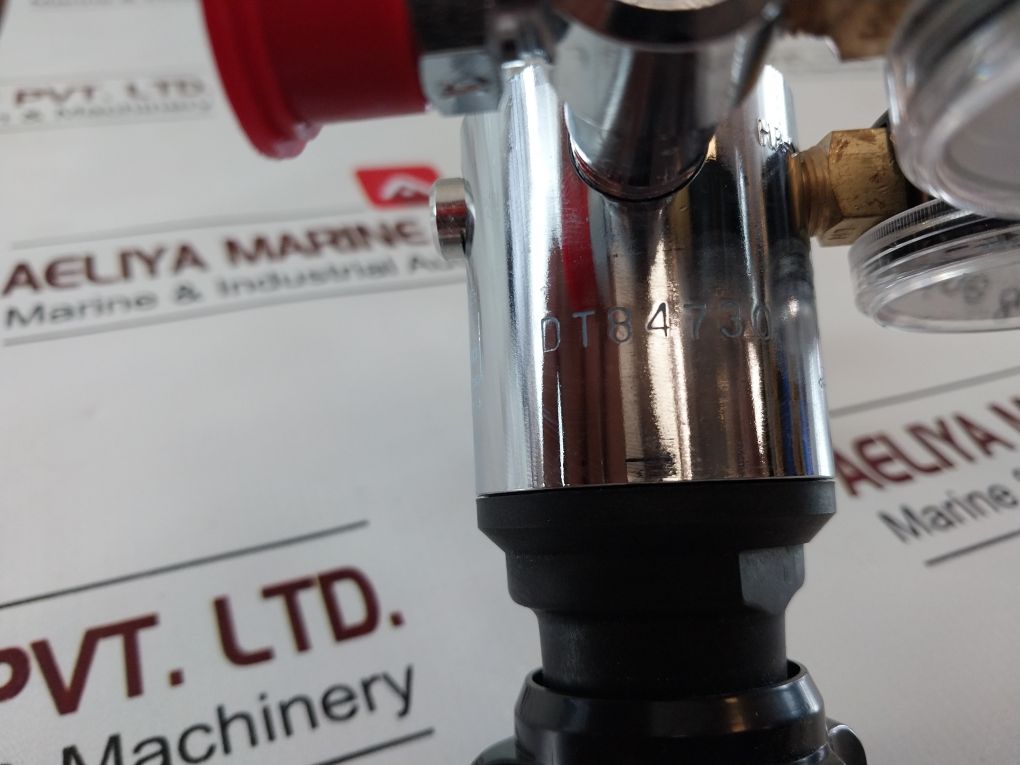 Victor Vmg-15Sy Medical Oxygen Regulator Dual Gauge