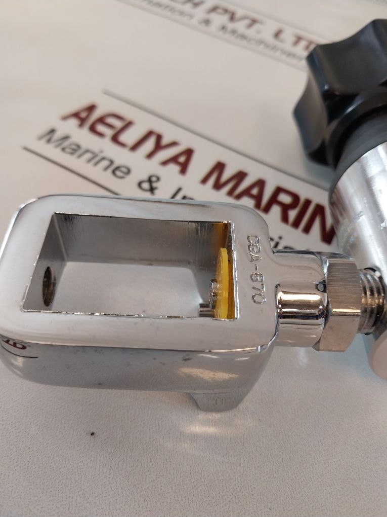 Victor Vmg-15Sy Medical Oxygen Regulator Dual Gauge