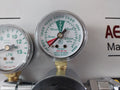 Victor Vmg-15Sy Medical Oxygen Regulator Dual Gauge