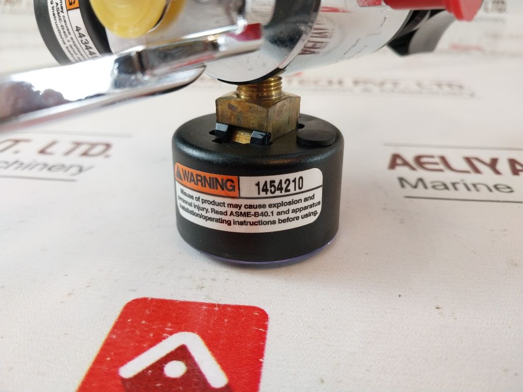 Victor/Wika Vms-15Sy Compressed Gas Regulator 0781-3060