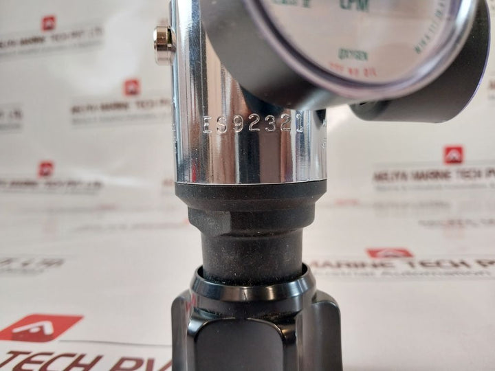 Victor/Wika Vms-15Sy Compressed Gas Regulator 0781-3060