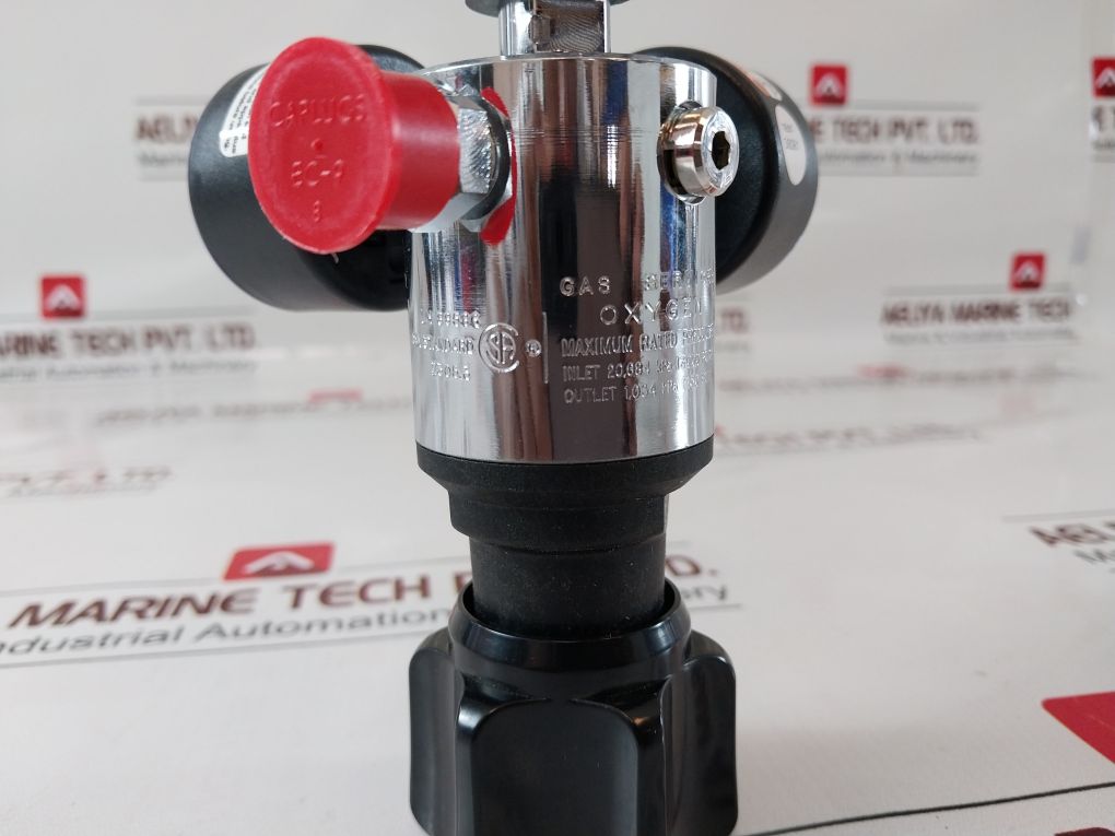 Victor/Wika Vms-15Sy Compressed Gas Regulator 0781-3060