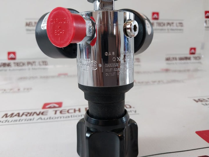 Victor/Wika Vms-15Sy Compressed Gas Regulator 0781-3060