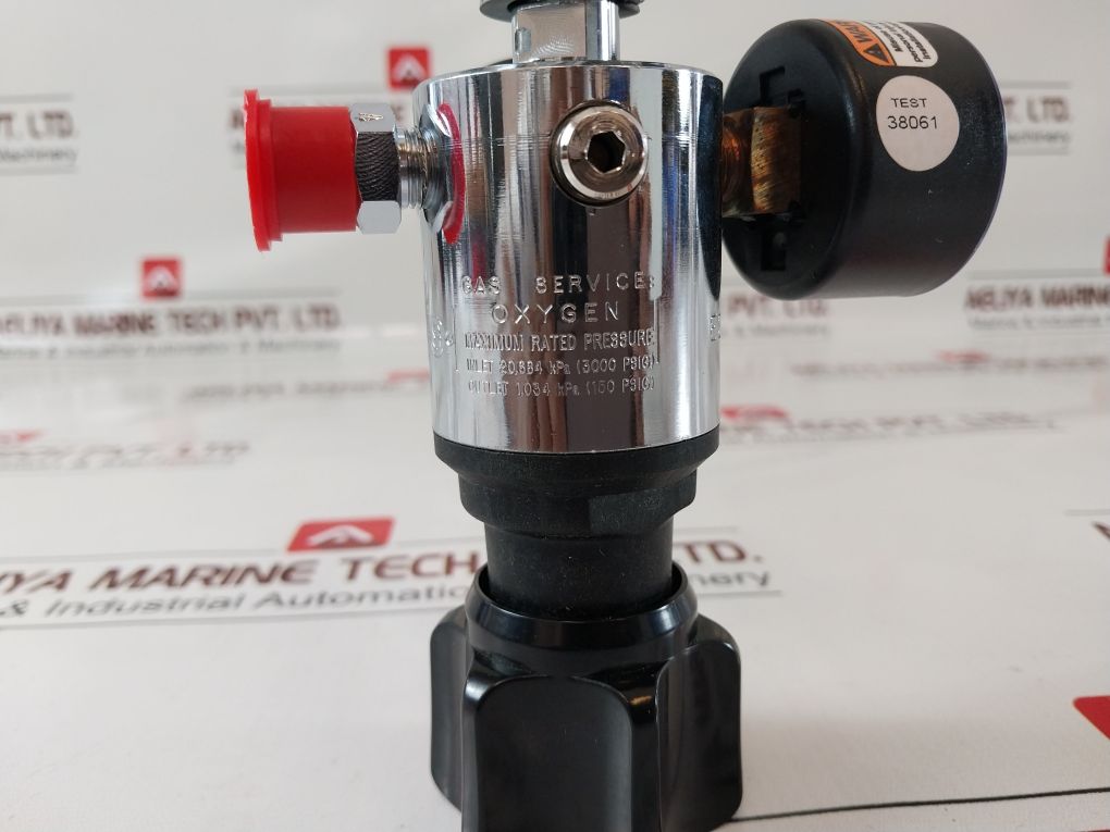 Victor/Wika Vms-15Sy Compressed Gas Regulator 0781-3060