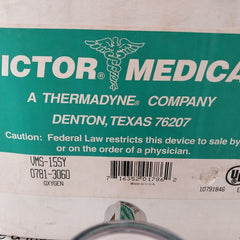 Victor/Wika Vms-15Sy Compressed Gas Regulator 0781-3060